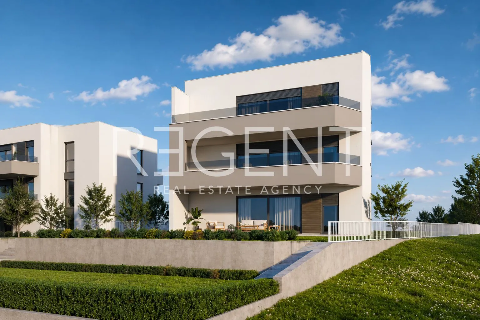 zagreb, gračani – stan 135 m², novogradnja, garaža, lift - slika 1