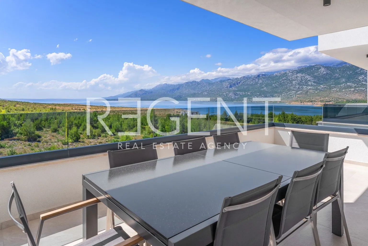 zadar, rovanjska – novoizgrađena vila s bazenom i pogledom na more - slika 27