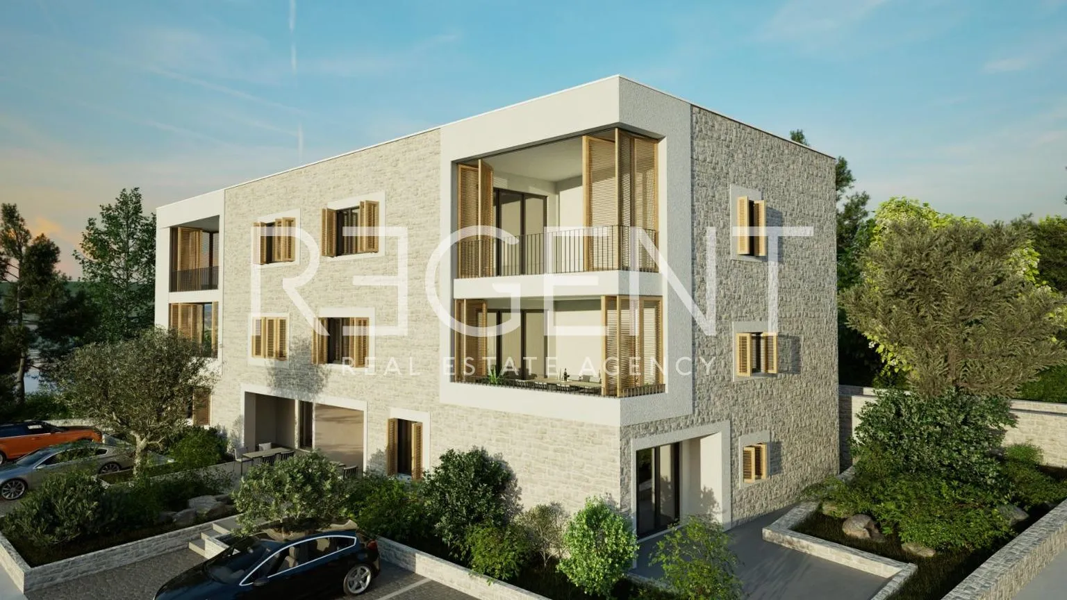 stan 62 m², lumbarda korčula- 3s, prvi redu do mora - slika 7