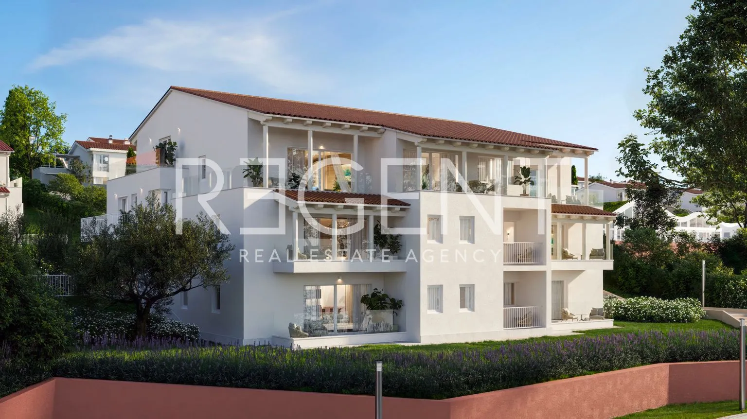 apartman 72,38 m², novi vinodolski — 1. red do mora, 2 ss, spa zona - slika 2