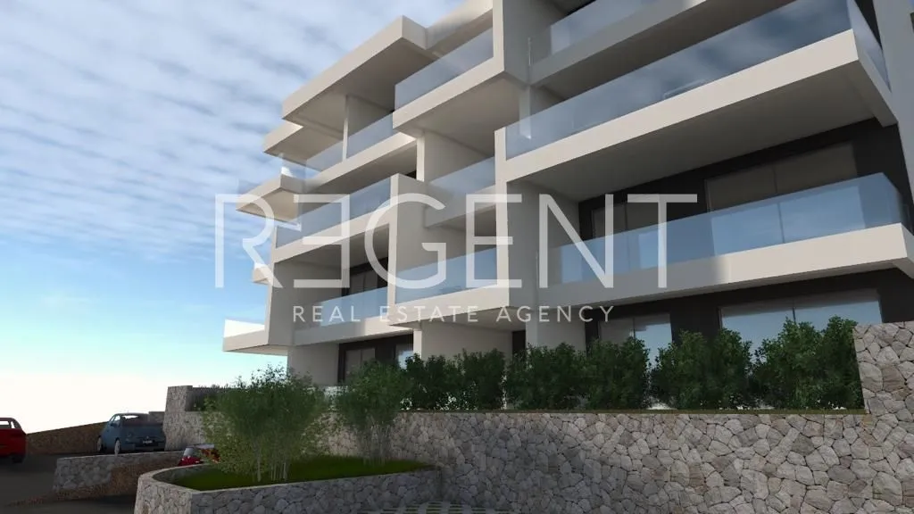 trogir, okrug gornji – dvosoban stan s terasom 67 m2 novogradnja - slika 5