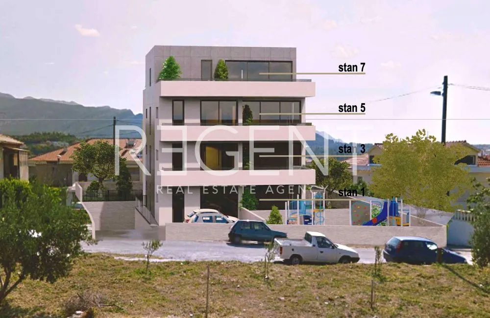 split, solin - dvosoban stan 86 m2 novogradnja - slika 2