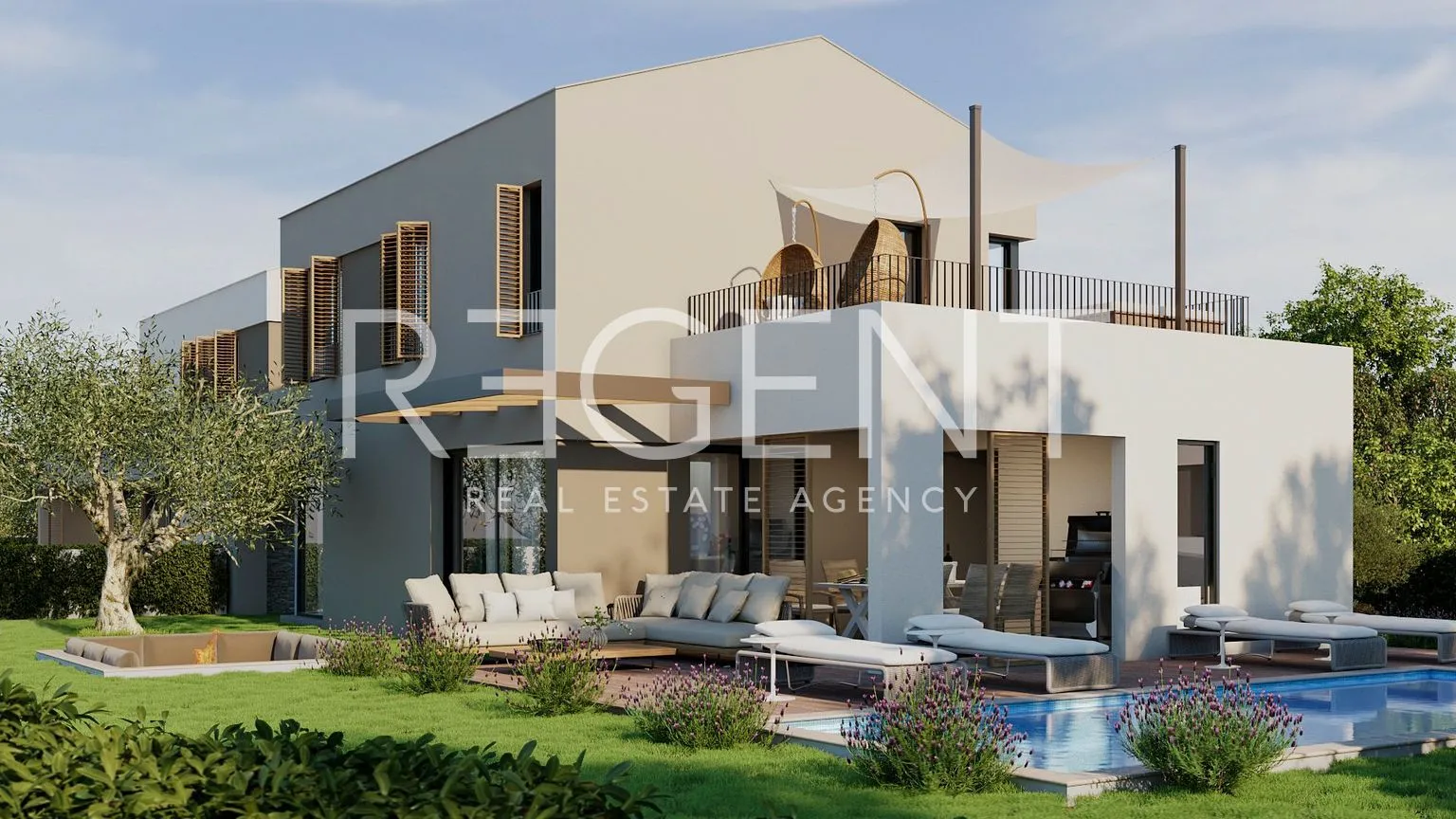 istra, poreč - moderna vila s bazenom 165 m2 - slika 35