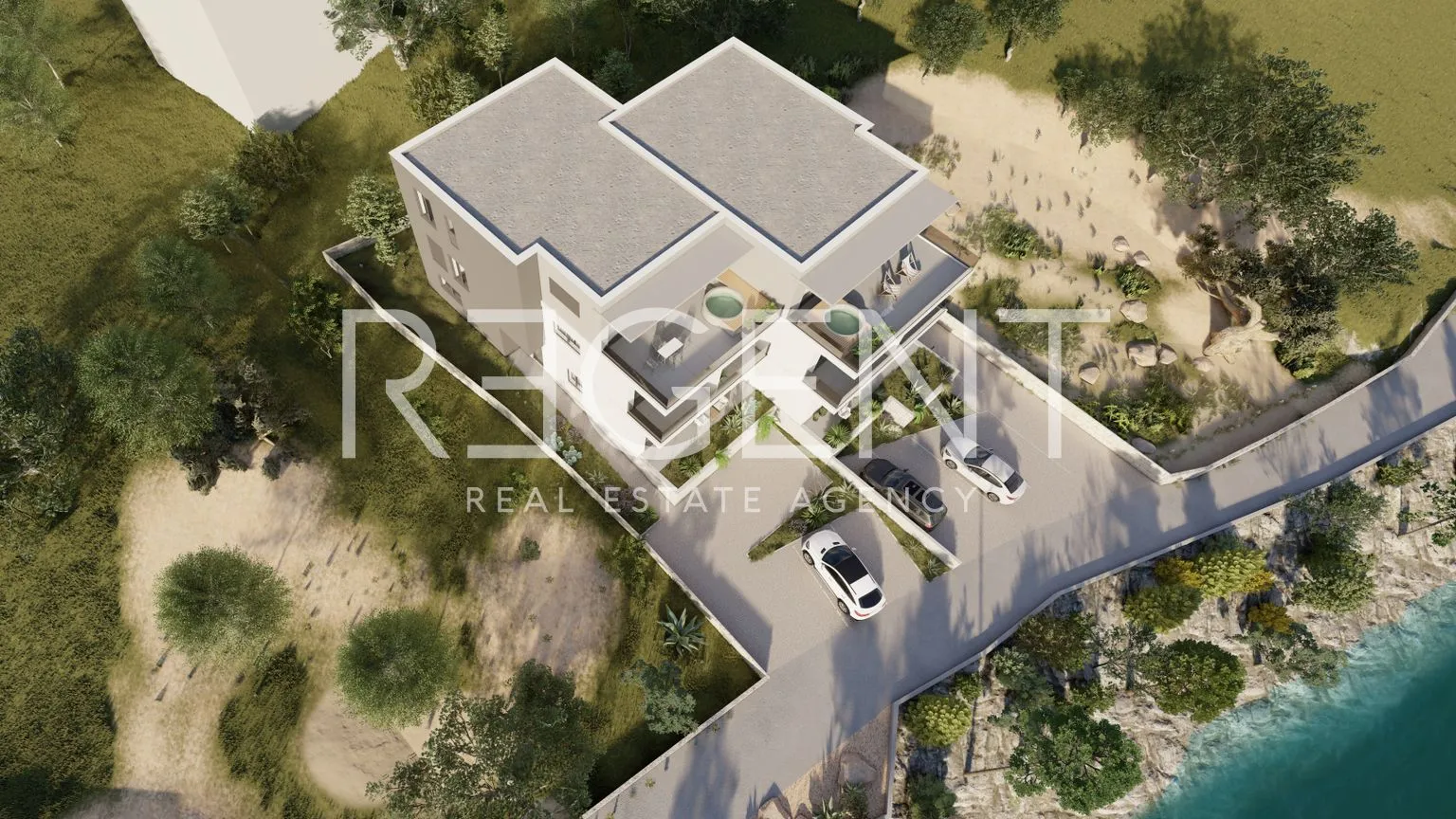 šibenik, brodarica - moderni stan u novogradnji 93,56m2 - slika 7