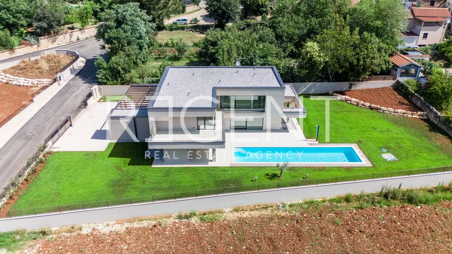 istra, labinci - luksuzna vila s bazenom 303,34 m2 - slika 20