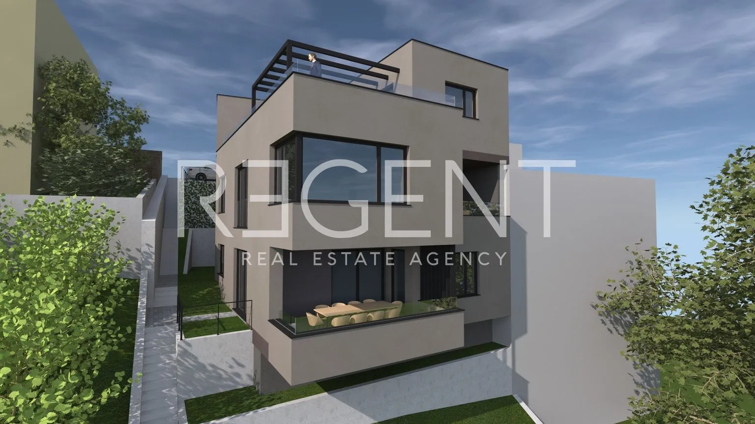 zagreb, medveščak - četverosoban penthouse s terasom - slika 4