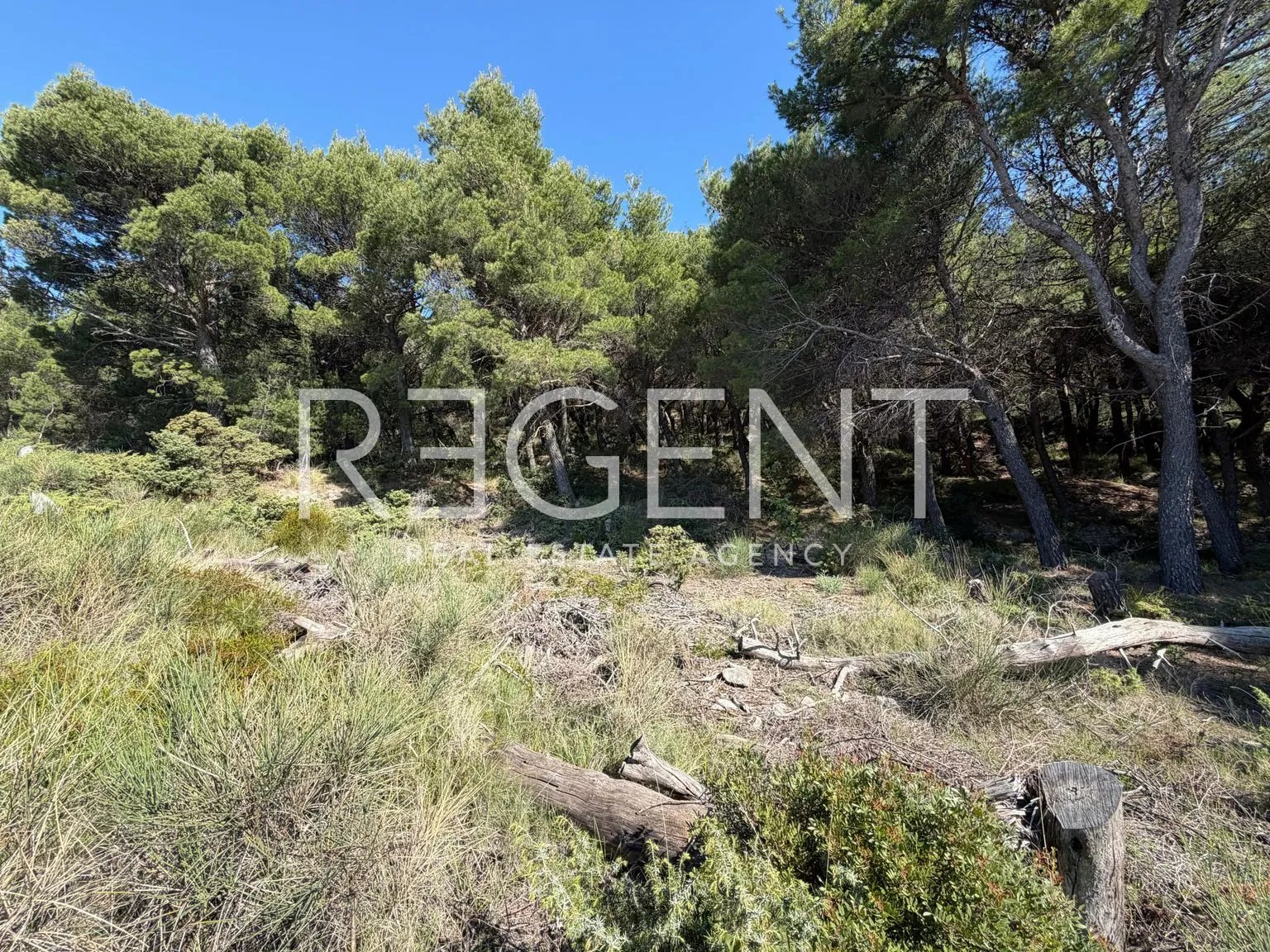 solin, ninčevići – građevinsko zemljište 1598 m² s pogledom na split - slika 4