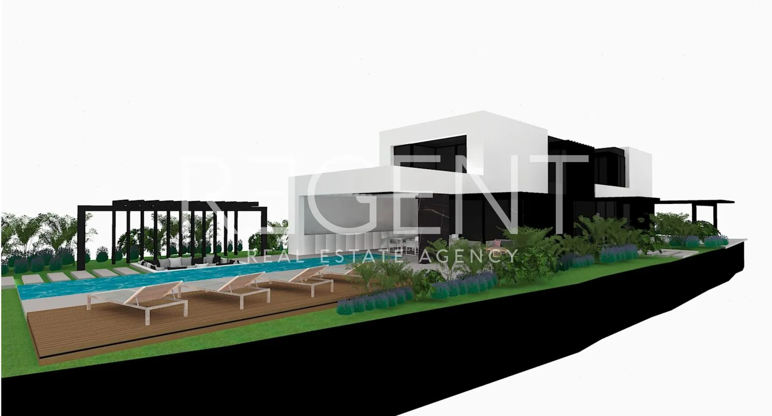 korčula - građevinsko zemljište s projektom - slika 2