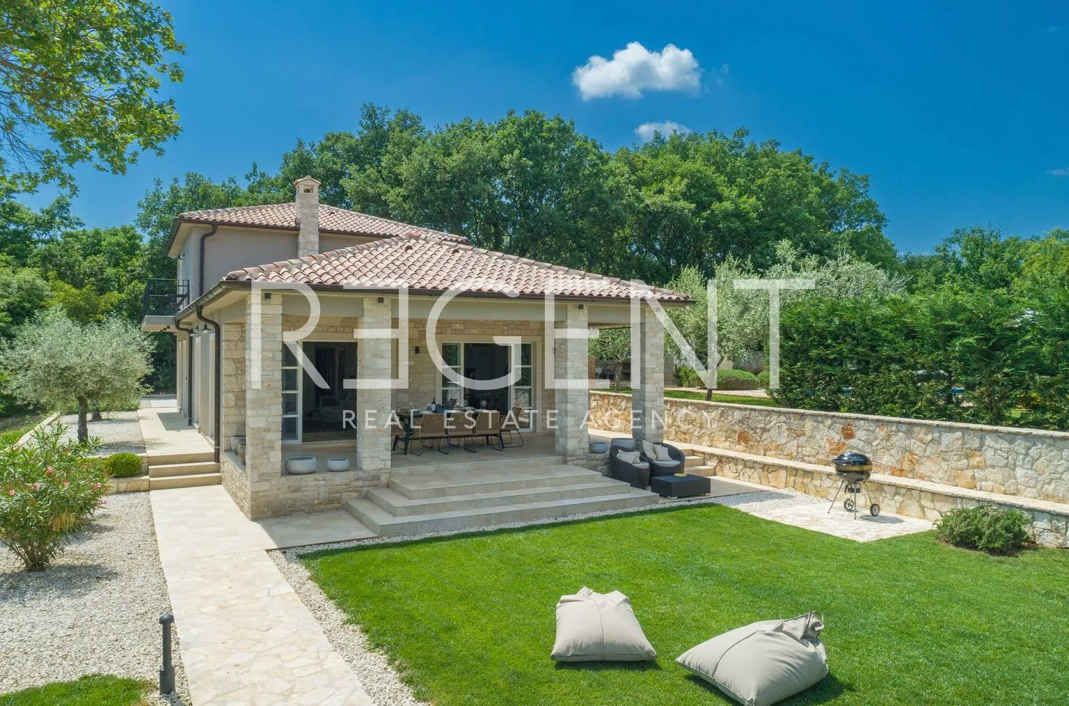 istra, kringa - dizajnerska vila za dugoročni najam - slika 18