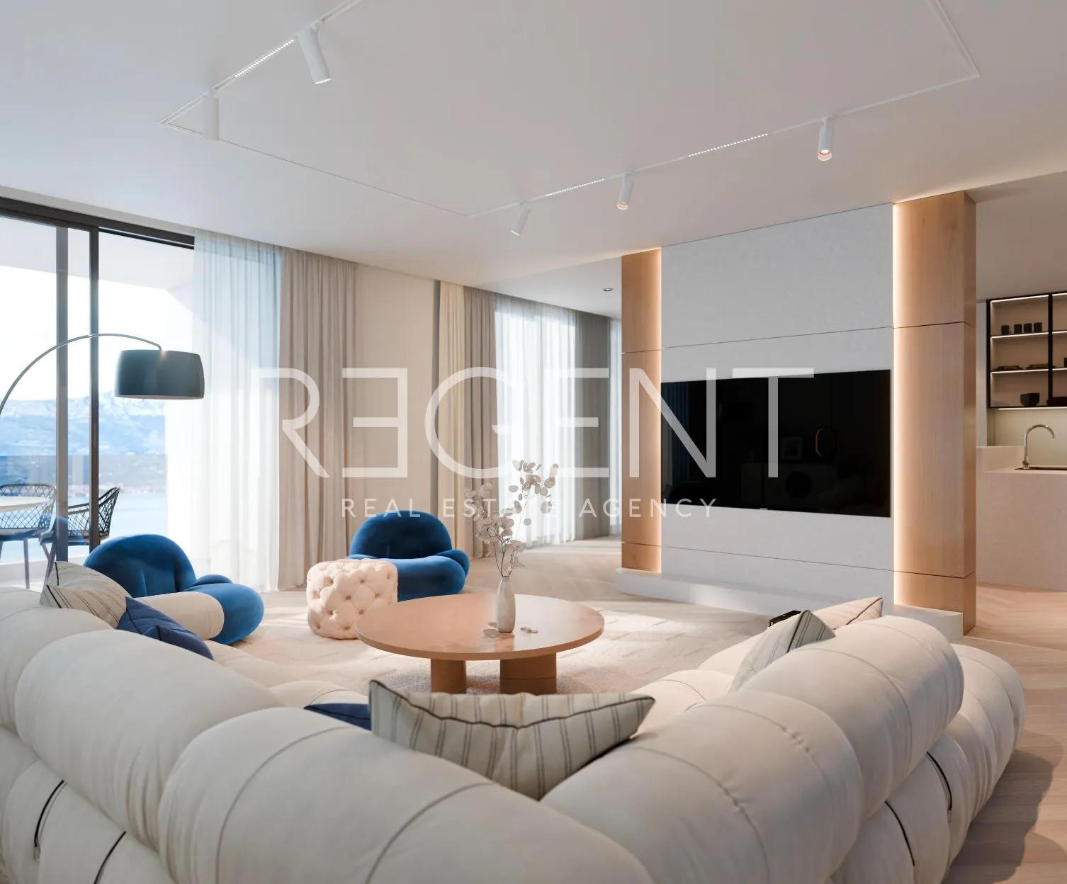 trogir, čiovo - penthouse u luksuznom apartmanskom naselju u blizini mora 163 m2 - slika 17