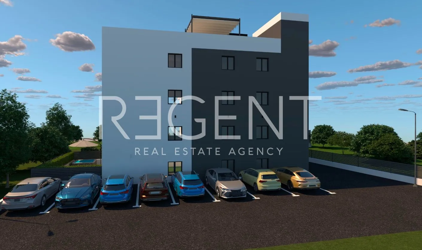 trogir, okrug gornji – dvosoban penthouse s krovnom terasom 77 m2 novogradnja - slika 5