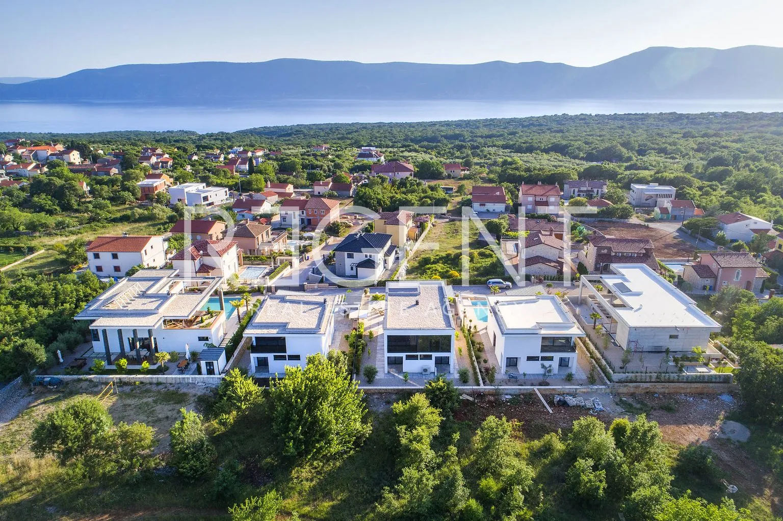 krk, linardići - luksuzna vila s pogledom na more, infinity bazenom i saunom 350m2 - slika 27