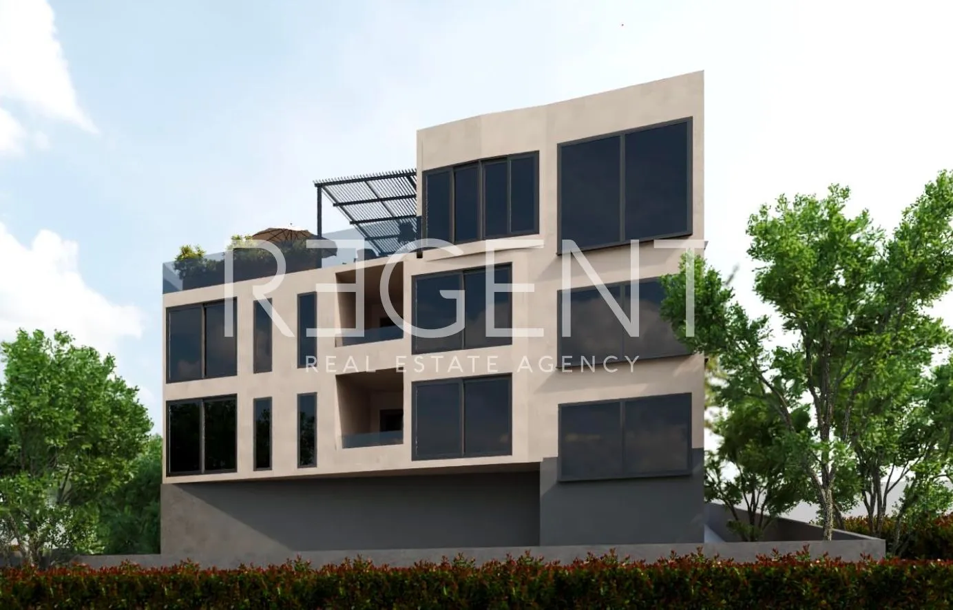 zagreb, šestine – luksuzni penthouse 163m² s velikom terasom, novogradnja - slika 2