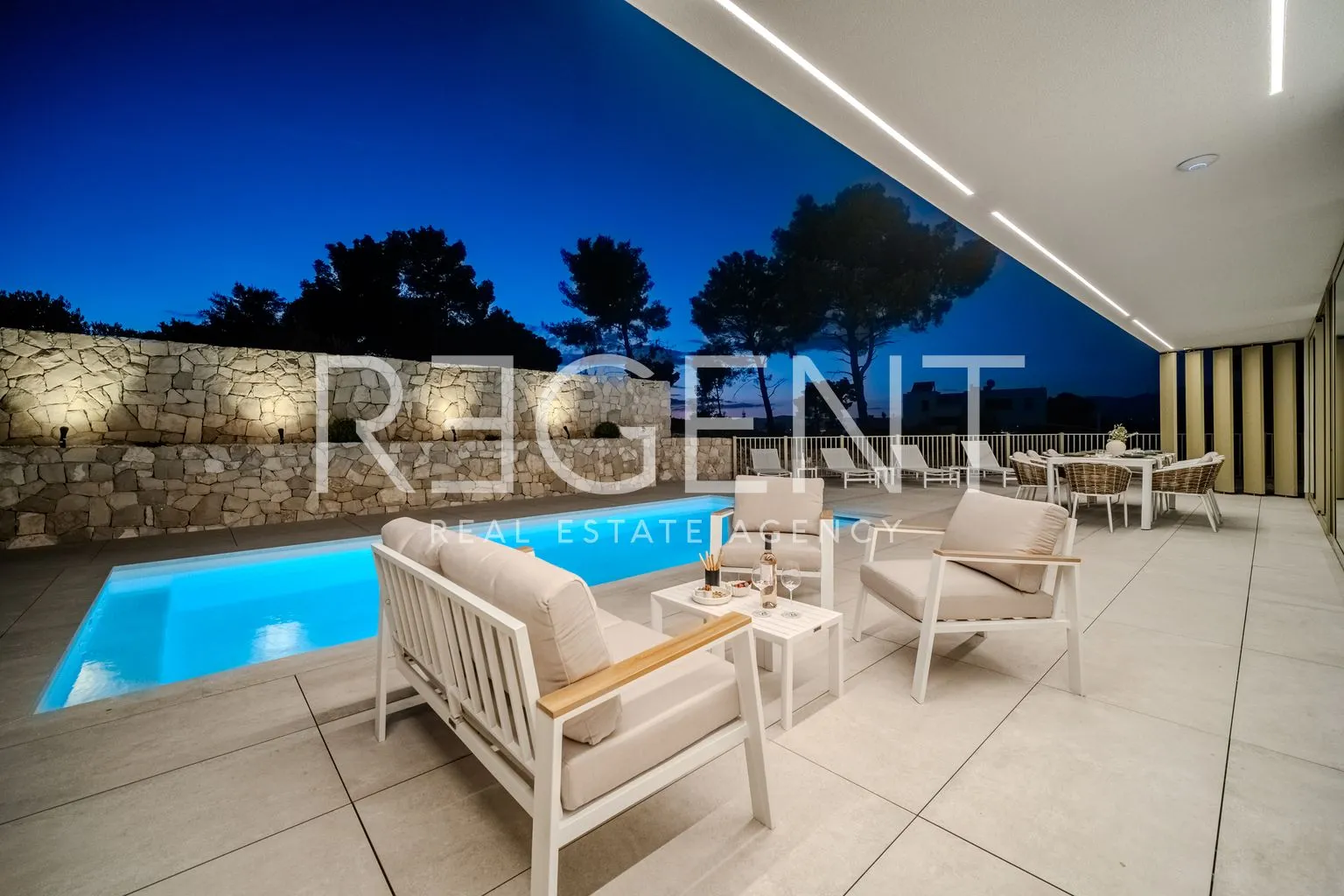 brač, sutivan - predivna vila u blizini mora, 274m2 - slika 7