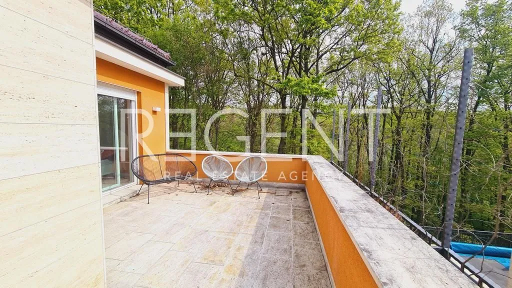 zagreb, remete - vila s bazenom i dvorištem - slika 13