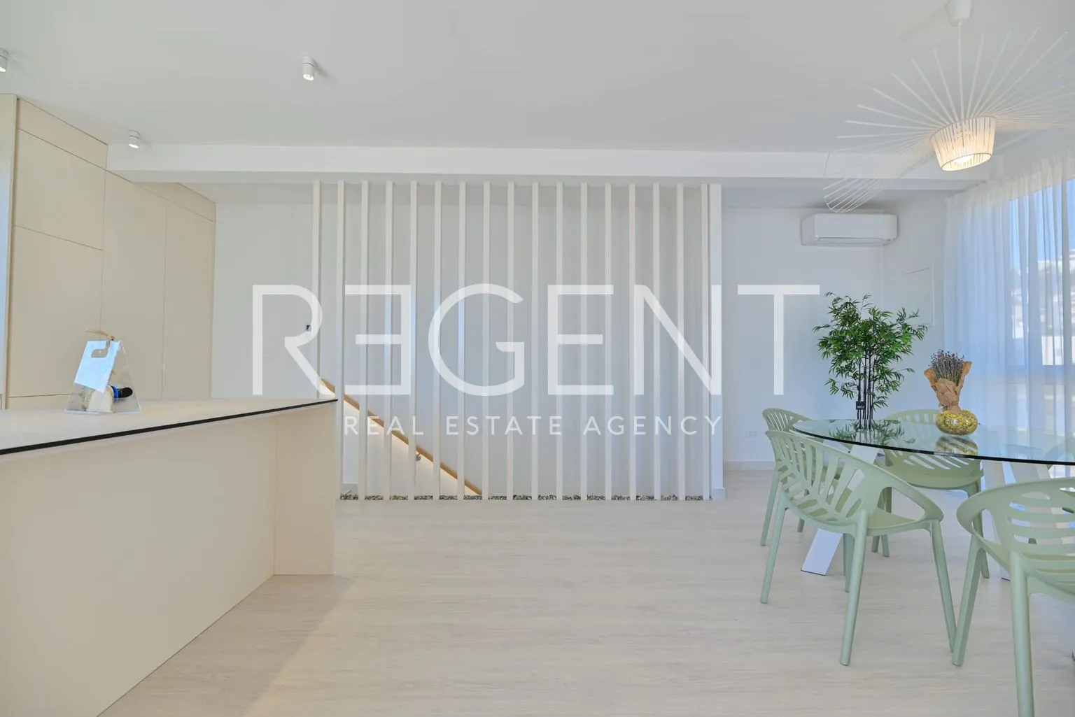 seget vranjica – moderna duplex vila s dva bazena i pogledom na more - slika 18
