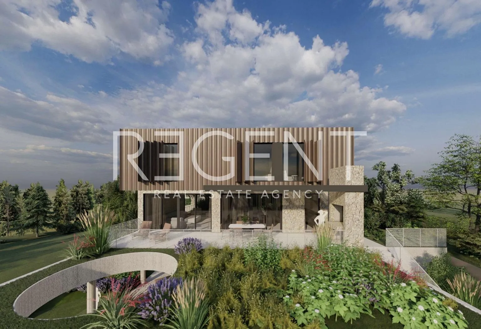 građevinsko zemljište 2.068 m² markuševec — pogled, infrastruktura - slika 3