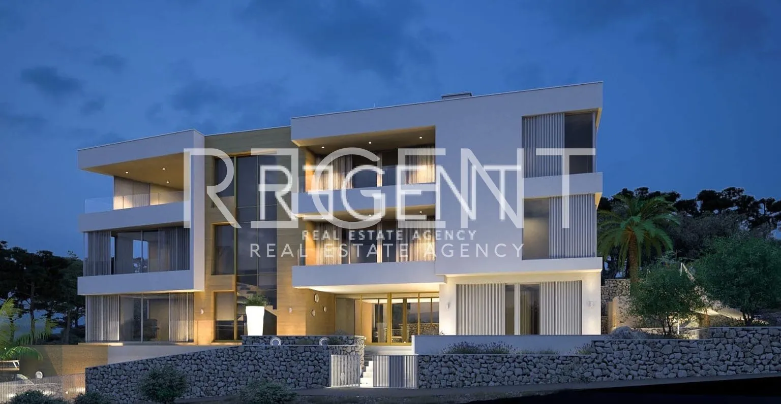 trogir, čiovo - luksuzna novoizgrađena vila 100 m od mora, 579m2 - slika 10