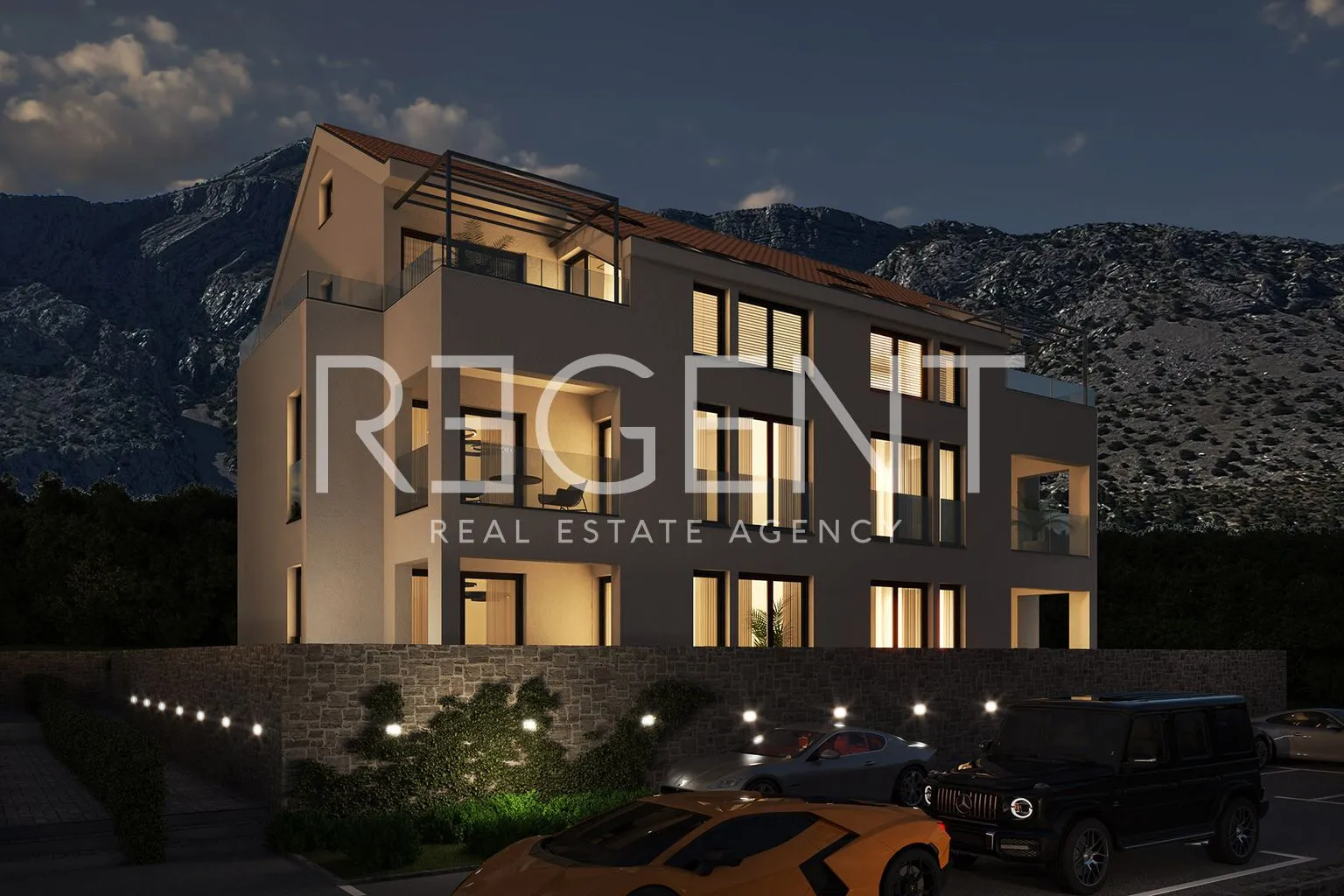 pelješac, orebić - dvosoban apartman s loggiom i terasom u novogradnji - slika 3