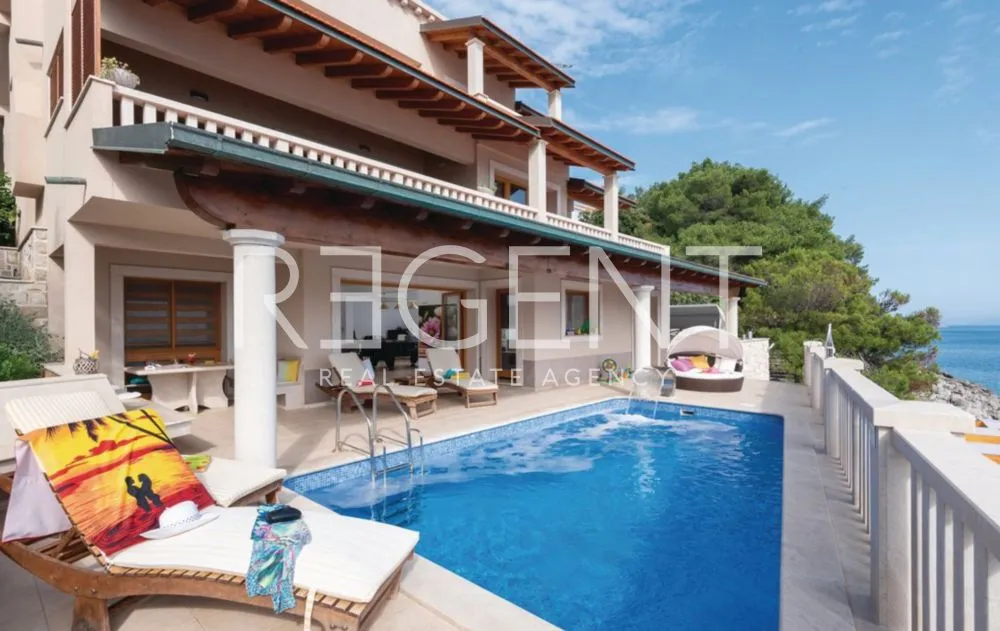 korčula, prizba - zapanjujuća vila uz more 327 m2 - slika 2