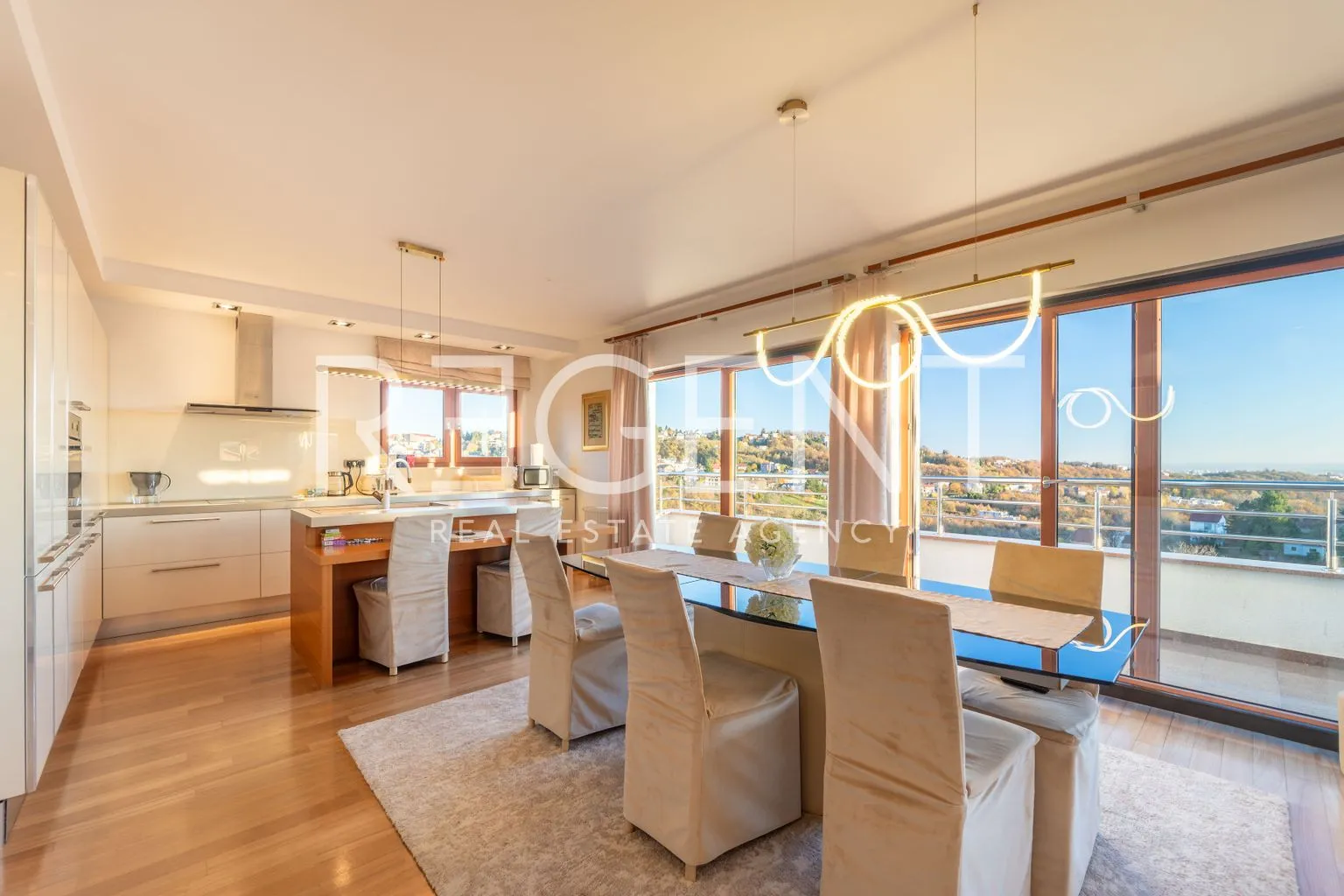 zagreb, šestine - vrhunski penthouse u urbanoj vili - slika 3
