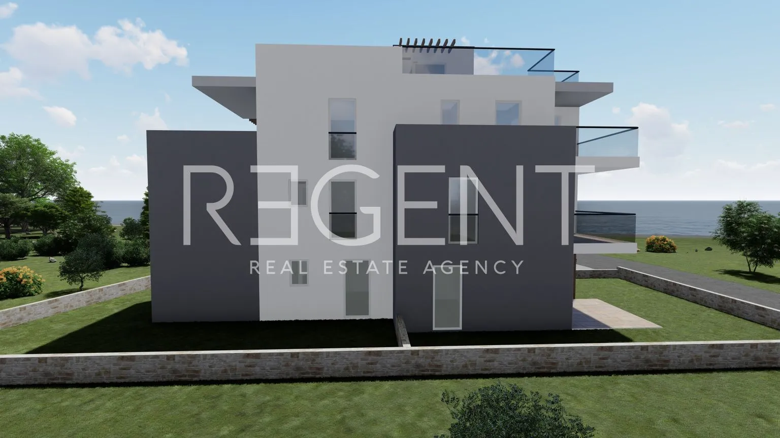 vodice, srima - poslovni prostor u prizemlju zgrade 92 m2 - slika 2