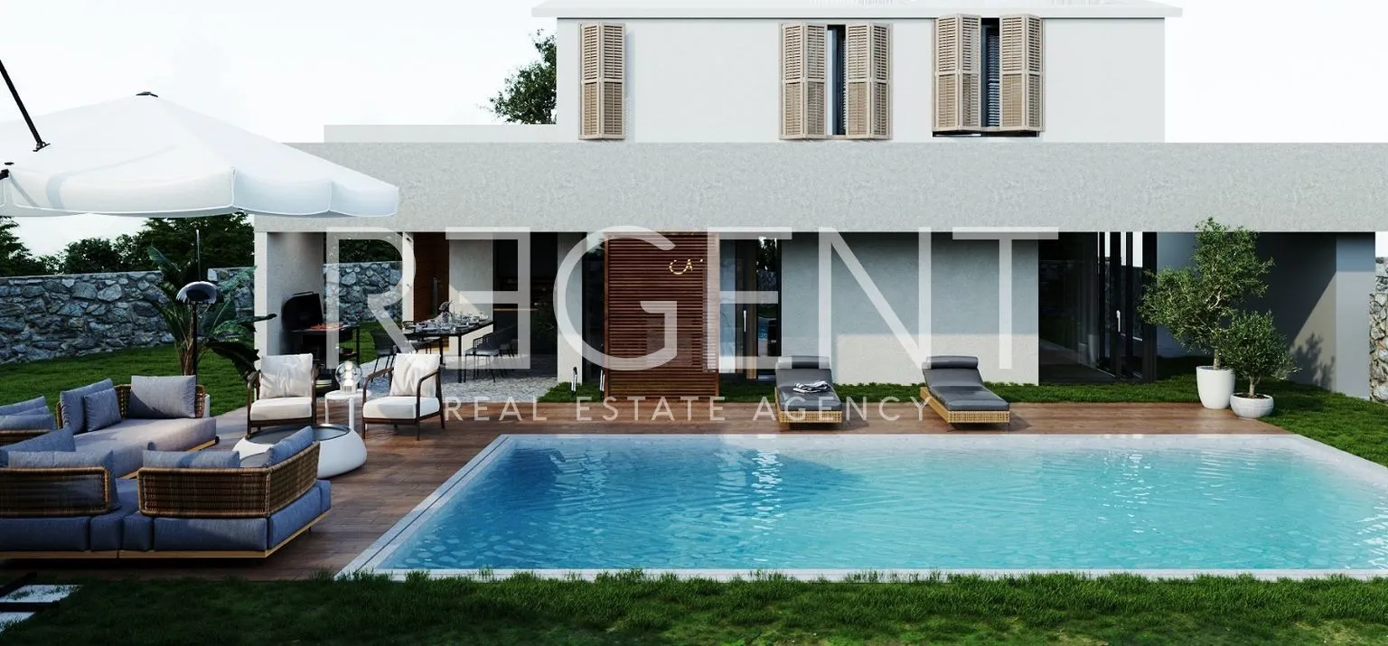 istra, poreč - moderna vila s bazenom 165 m2 - slika 8
