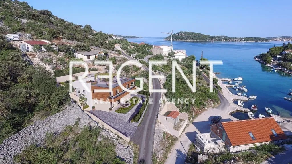 rogoznica, ražanj - vila u izgradnji prvi red uz more 250 m2 - slika 23