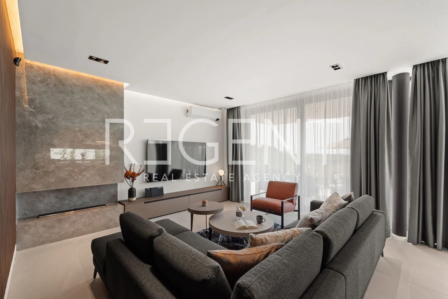 istra, poreč – dizajnerska vila s pogledom na more 310 m2 - slika 17