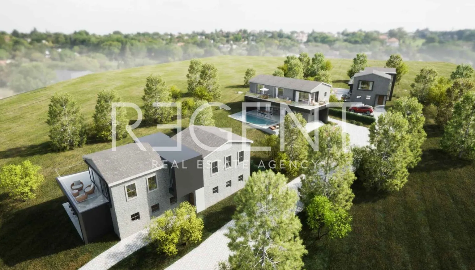 istra, oprtalj – građevinsko zemljišto s projektom - slika 5