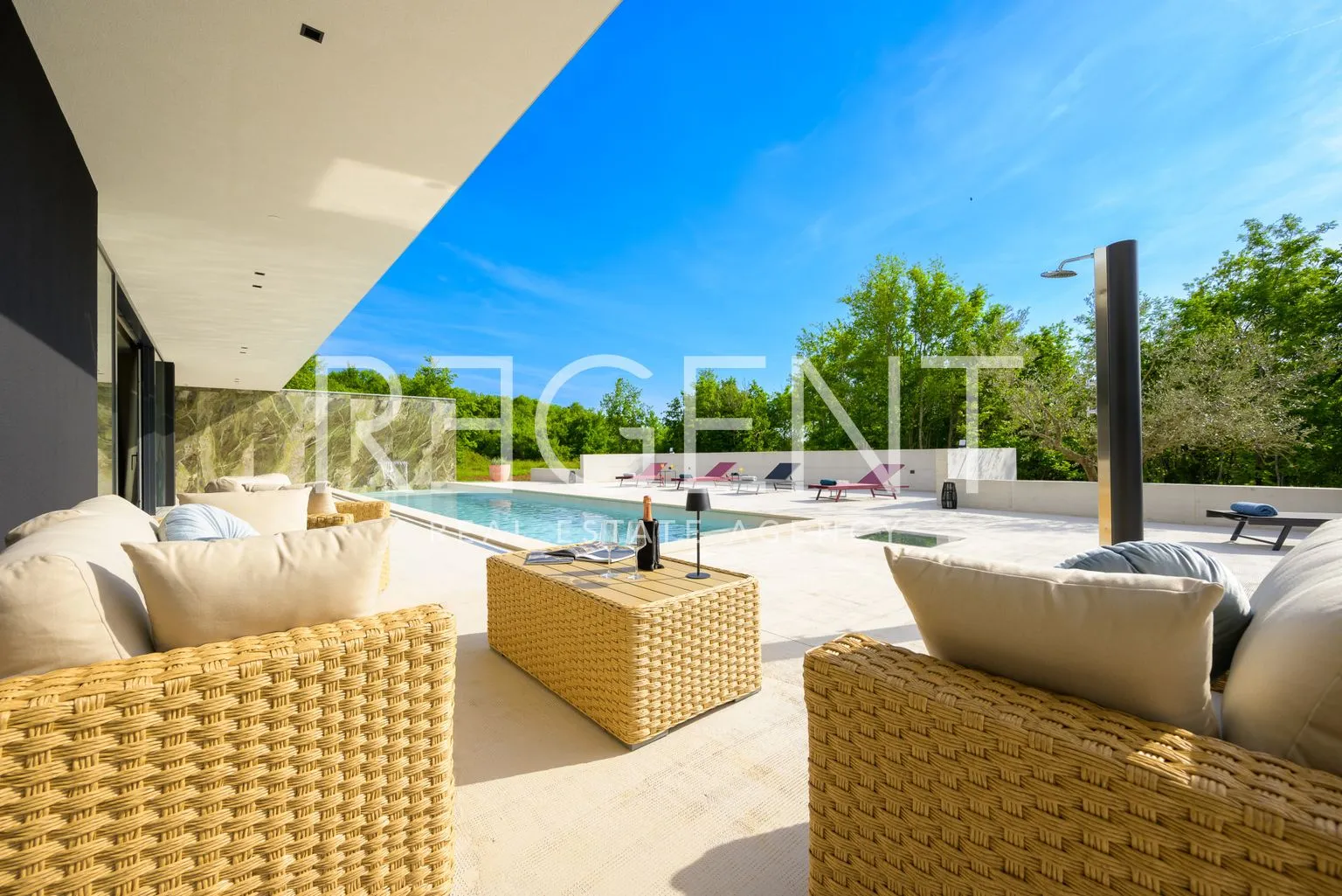 istra, oprtalj - luksuzna dizajnerska vila 682 m2 novogradnja - slika 26
