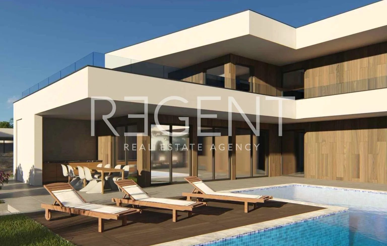 istra, bale - luksuzna vila s bazenom novogradnja 148 m2 - slika 4