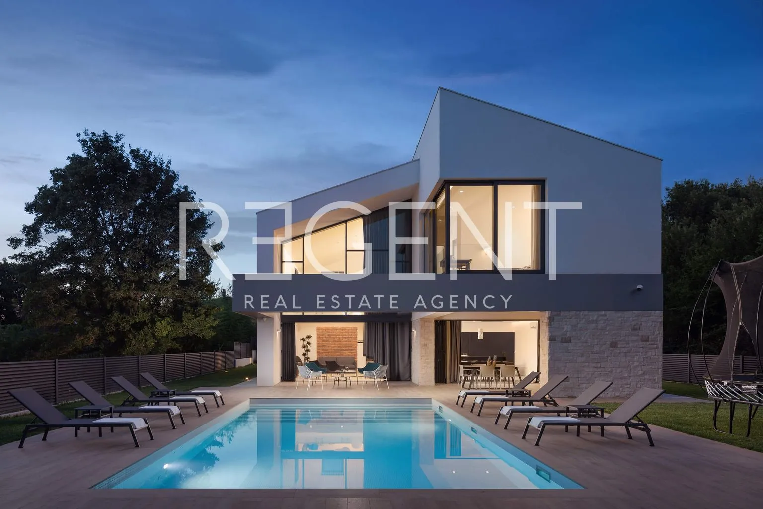 istra, ližnjan - luksuzna vila s privatnim bazenom 400m2 - slika 31