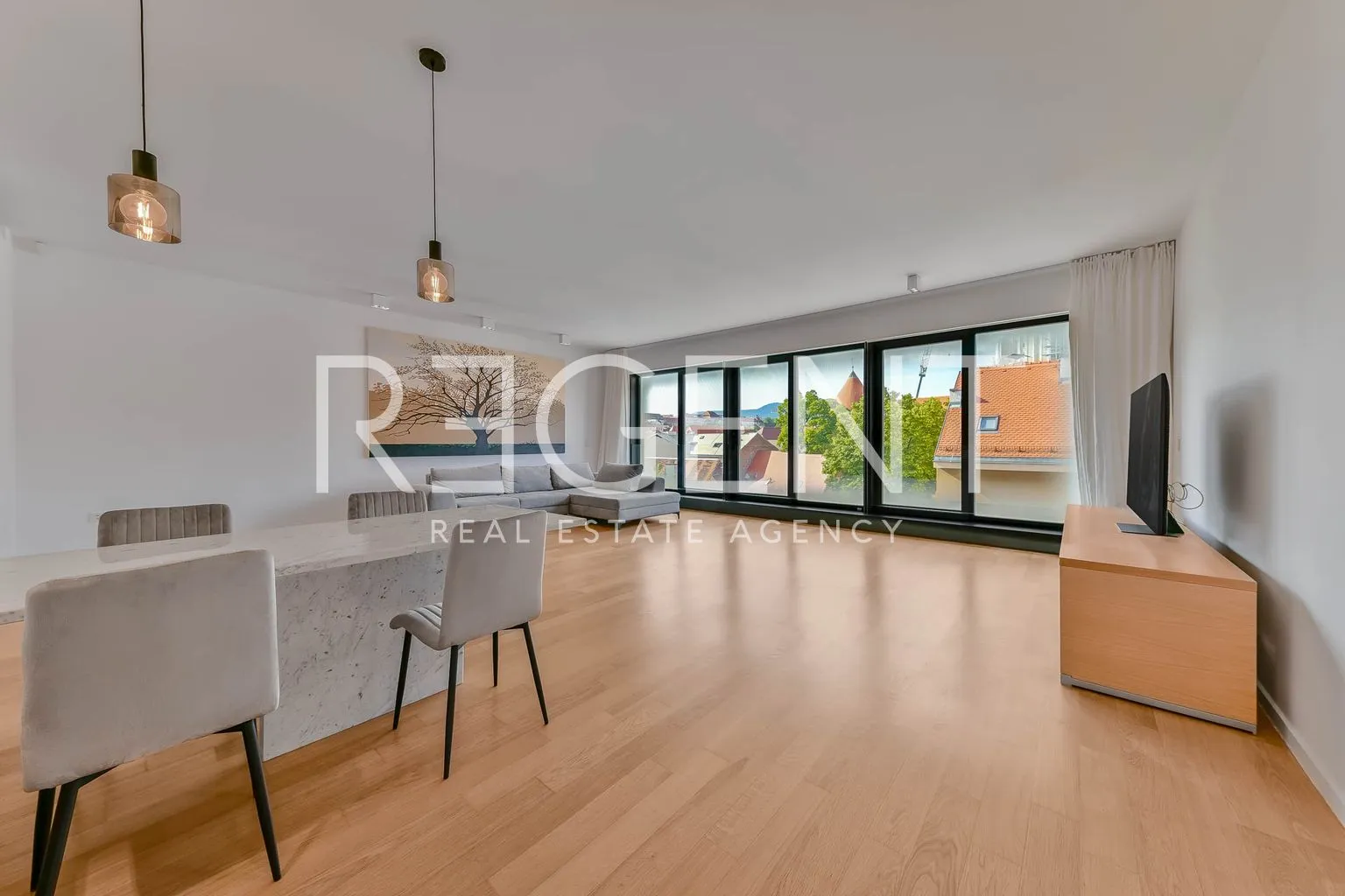 zagreb, ban centar – trosoban stan 131 m2 - slika 3