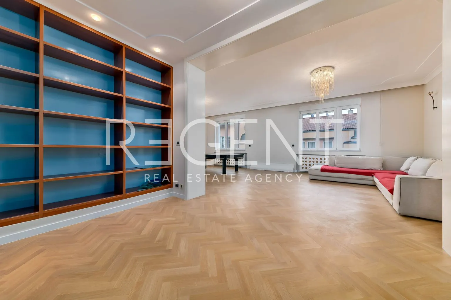 zagreb, trg bana josipa jelačića - četverosoban stan 160 m2 najam - slika 4