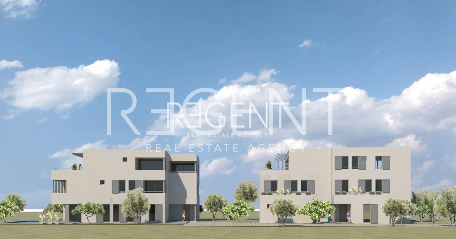 zadar, privlaka - luksuzna dvojna vila 250 m2 , novogradnja - slika 2