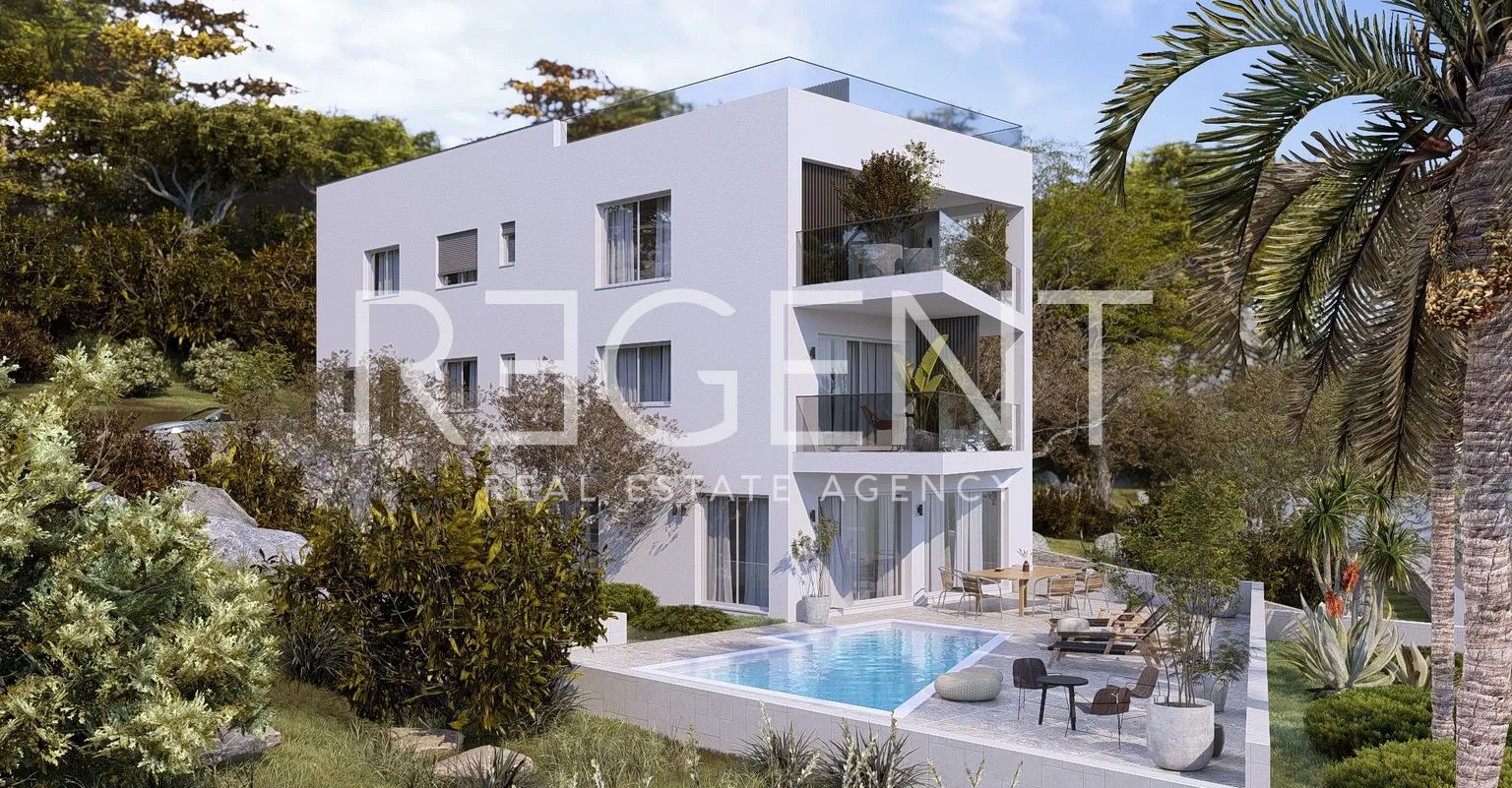 trogir, čiovo - penthouse prvi red uz more - slika 4