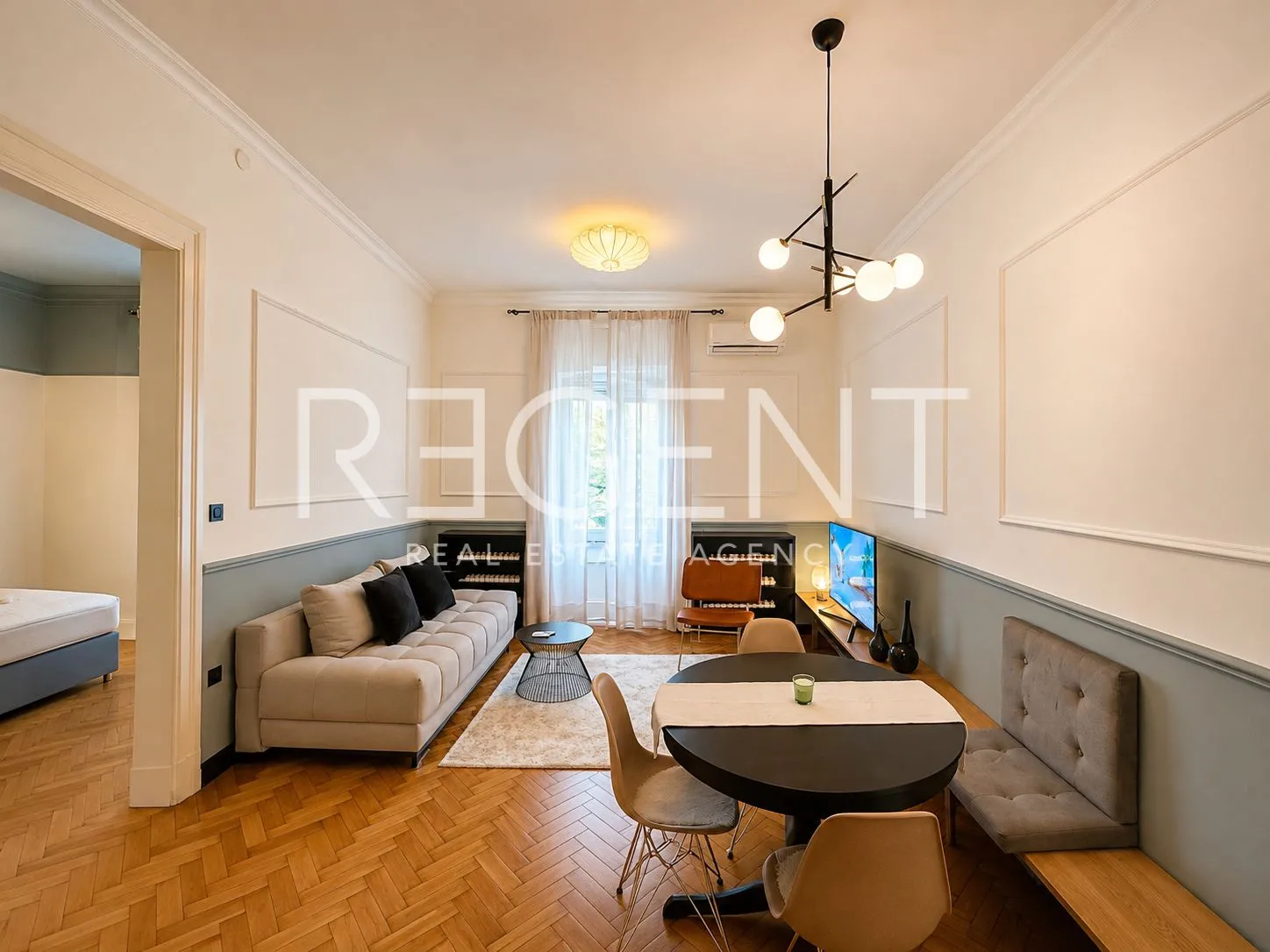 stan 115 m² na najam, zagreb, donji grad — 1. kat, lođa - slika 2