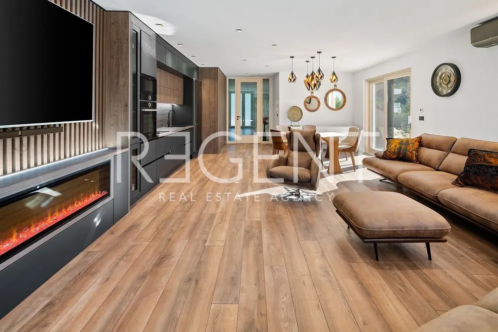 split, strožanac - moderna vila s pogledom na more, bazenom i pomoćnim objektom 50 m2 - slika 7