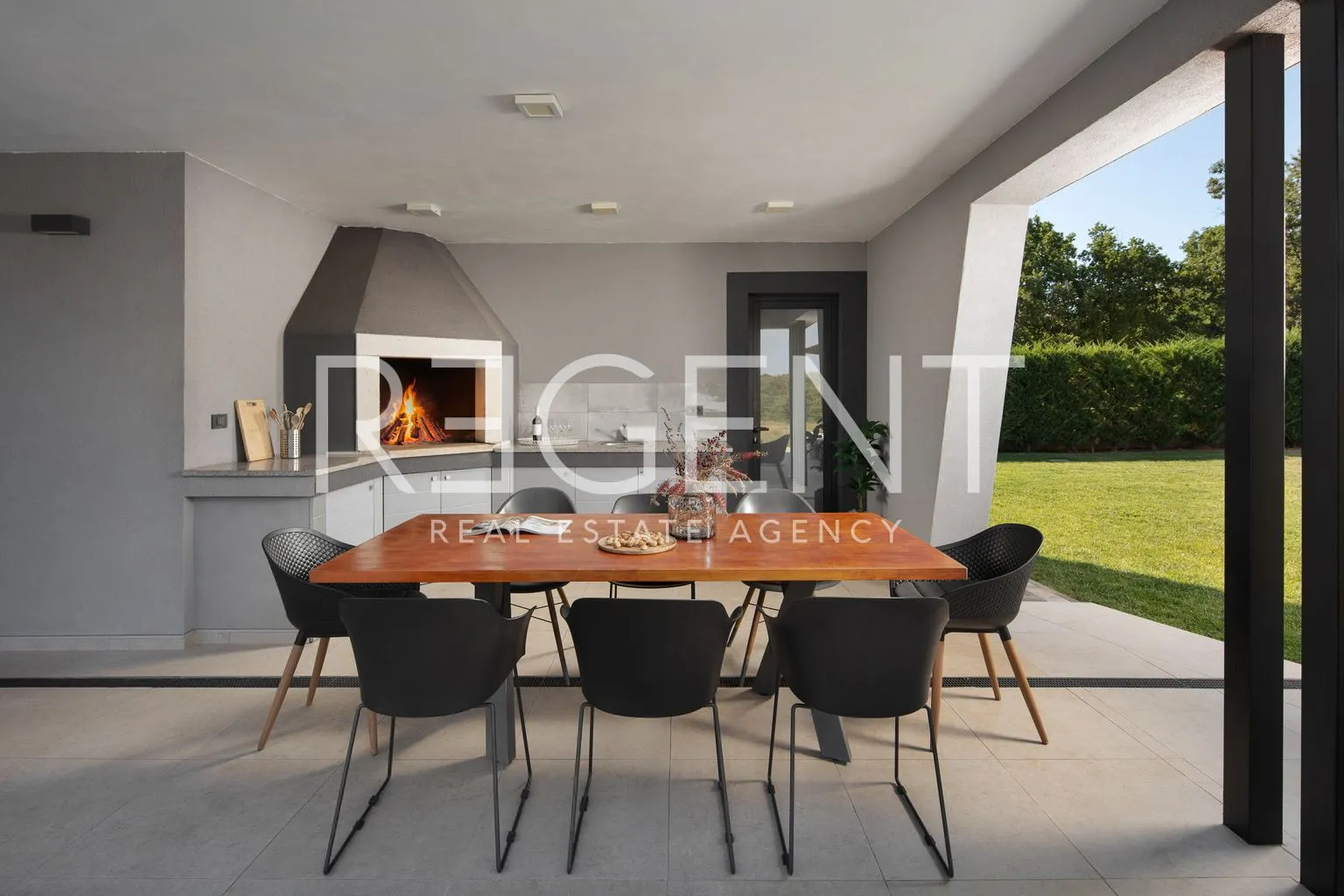 vila 250 m², vodnjan-okolica — bazen 78 m², okućnica 1600m2 - slika 18