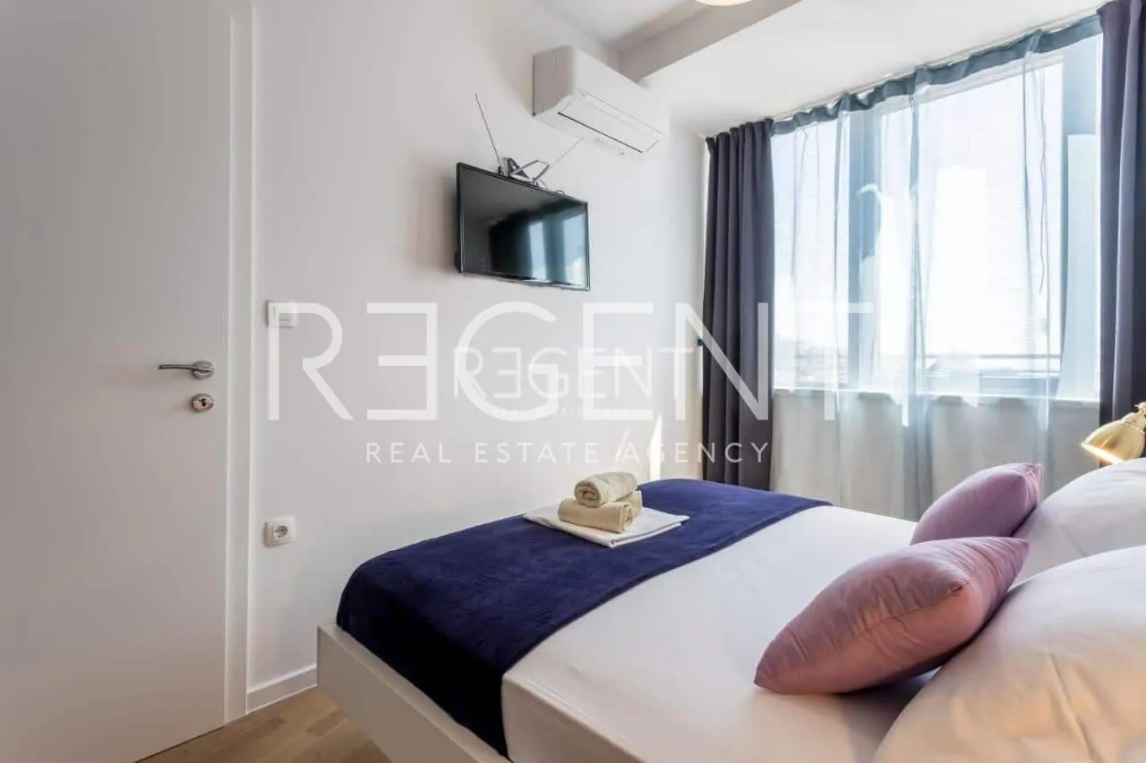 split, žnjan - luksuzan dvosoban penthouse 70 m2 sa terasom - slika 17