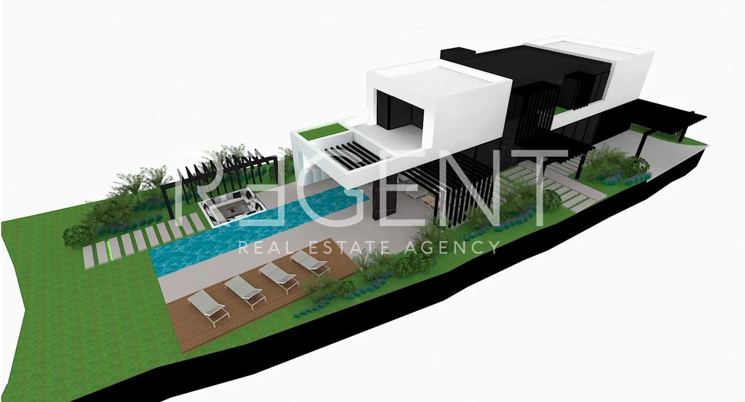 korčula - građevinsko zemljište s projektom - slika 3