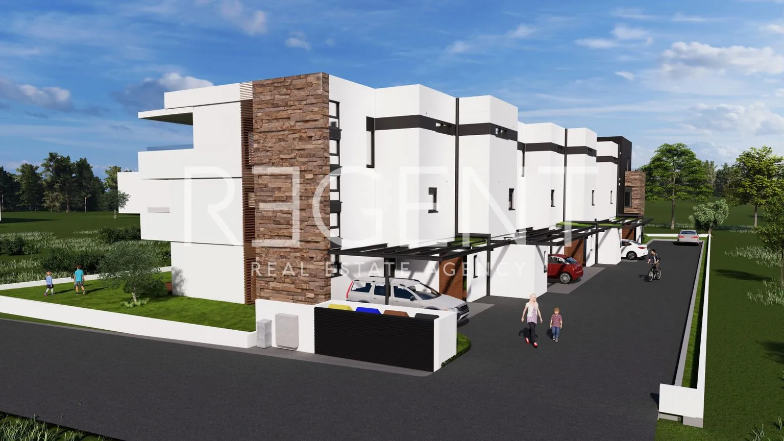 vila 250m2, umag - okolica -4s, vrt, prvi red do mora - slika 4
