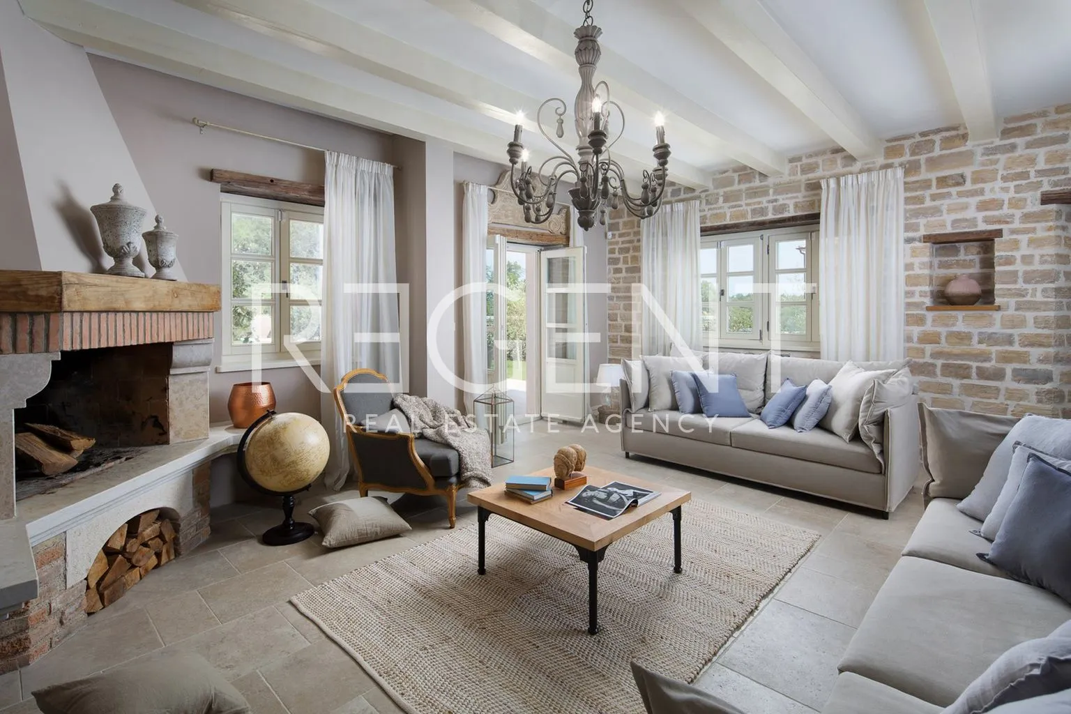 istra, poreč - elegantna kamena vila u prekrasnoj istri - slika 10