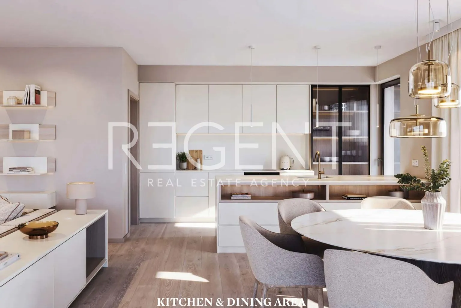 zadar, petrčane - dvoetažni penthouse s terasom, loggiom i vrtom - slika 6