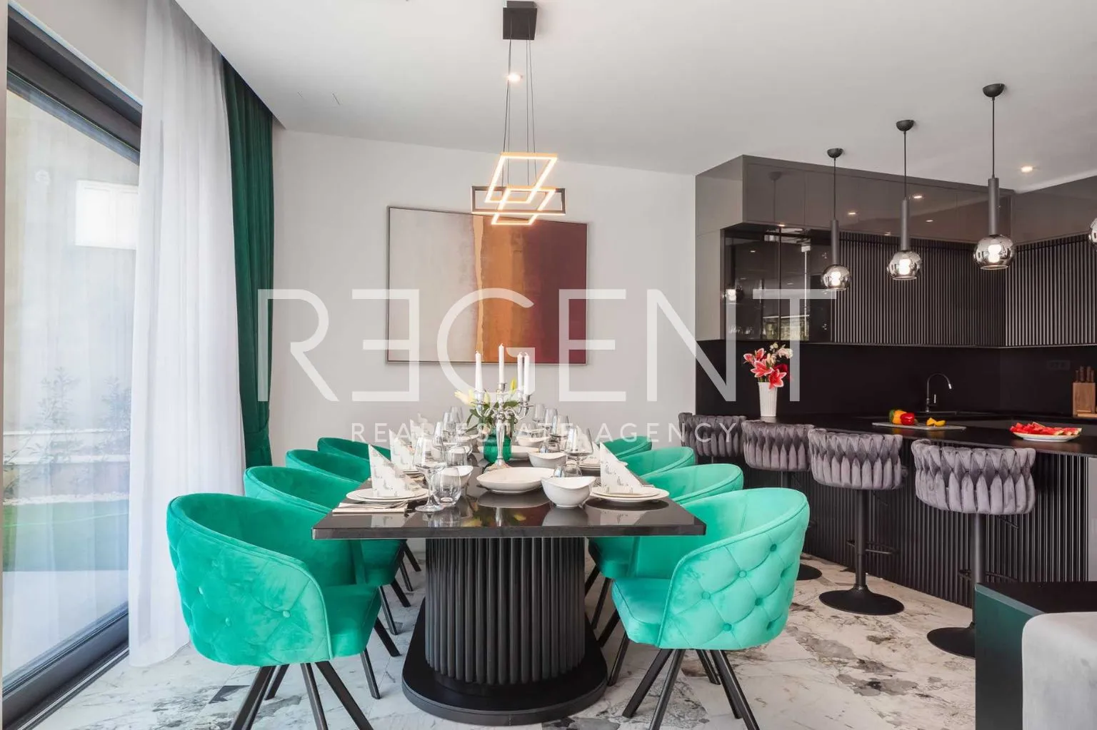 rogoznica – luksuzna vila 200 m2 uz more - slika 20