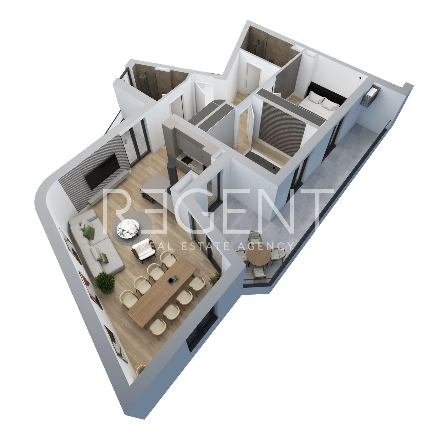 umag – stan 120.75 m², 2s+db, novogradnja, blizina mora - slika 8