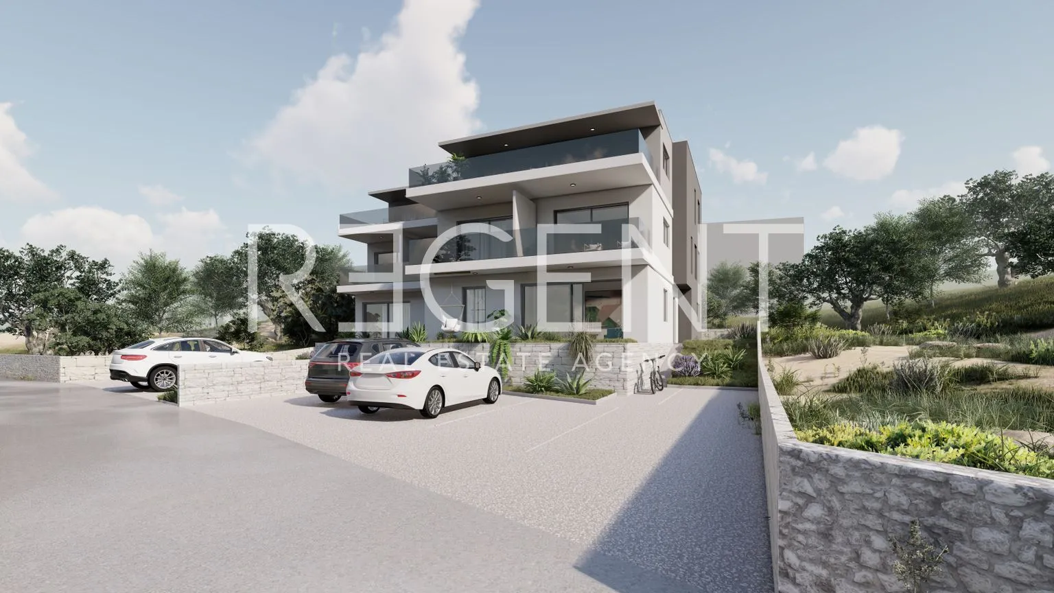 šibenik, brodarica- moderni apartman u novogradnji 68,76m2 - slika 8