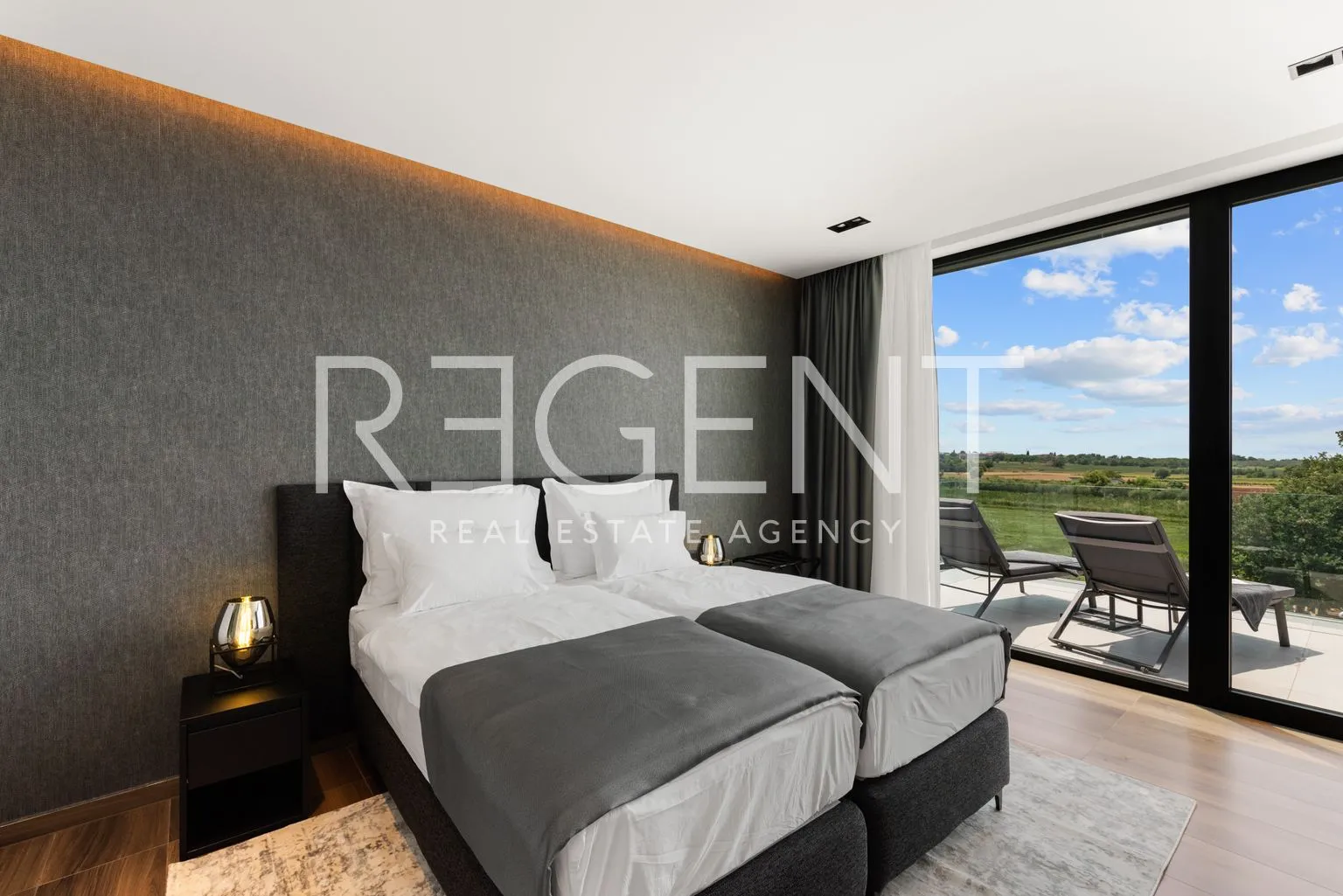 istra, poreč – dizajnerska vila s pogledom na more 310 m2 - slika 32
