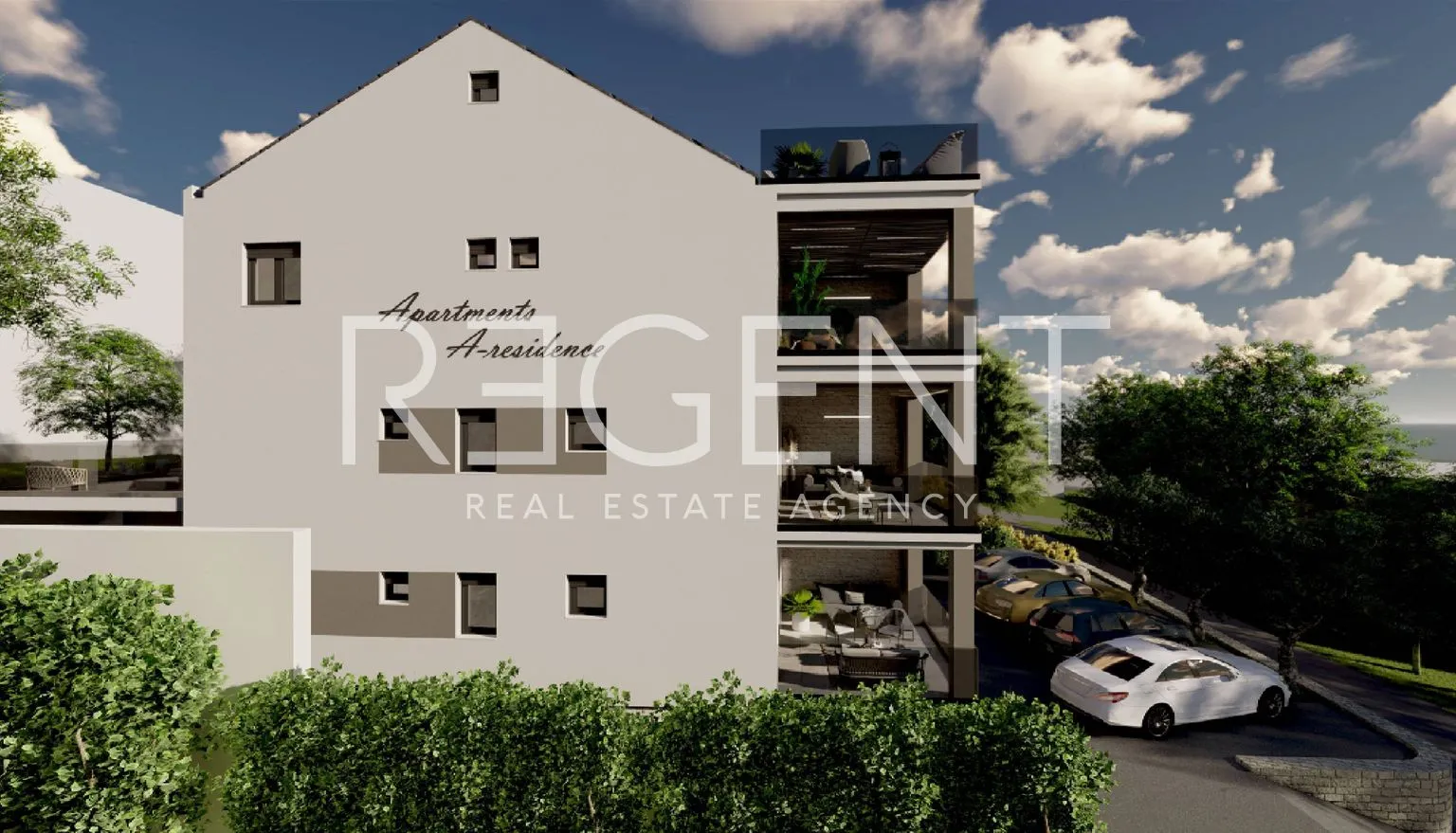 trogir, seget donji - trosoban stan s pogledom na more 113 m2 - slika 5